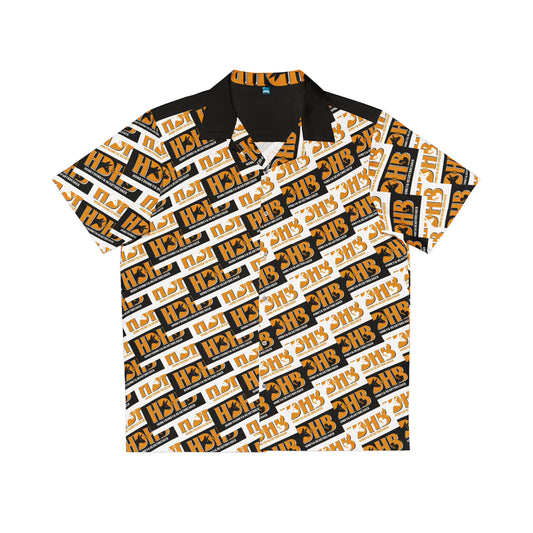 HD&HB SF GIANTS - Men's Hawaiian Shirt (AOP)