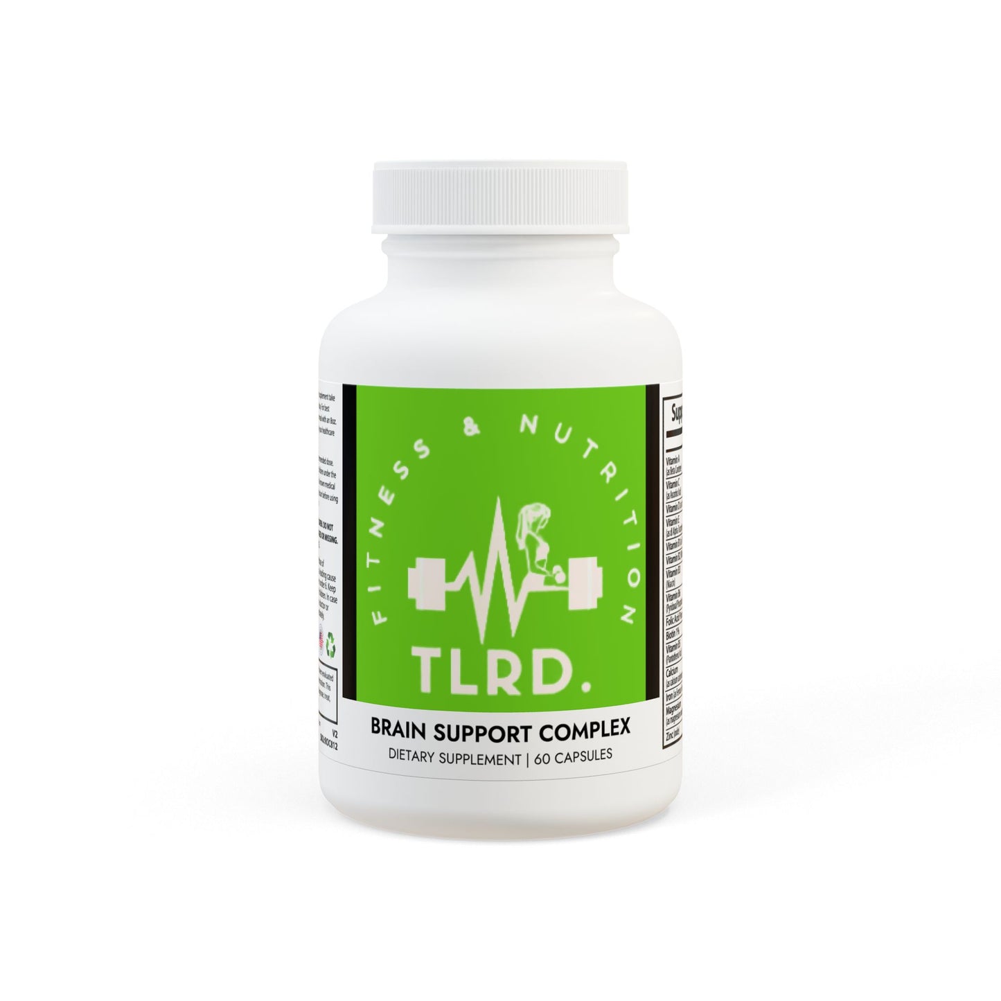 TLRD - Brain Support Complex Supplement (60 Capsules)