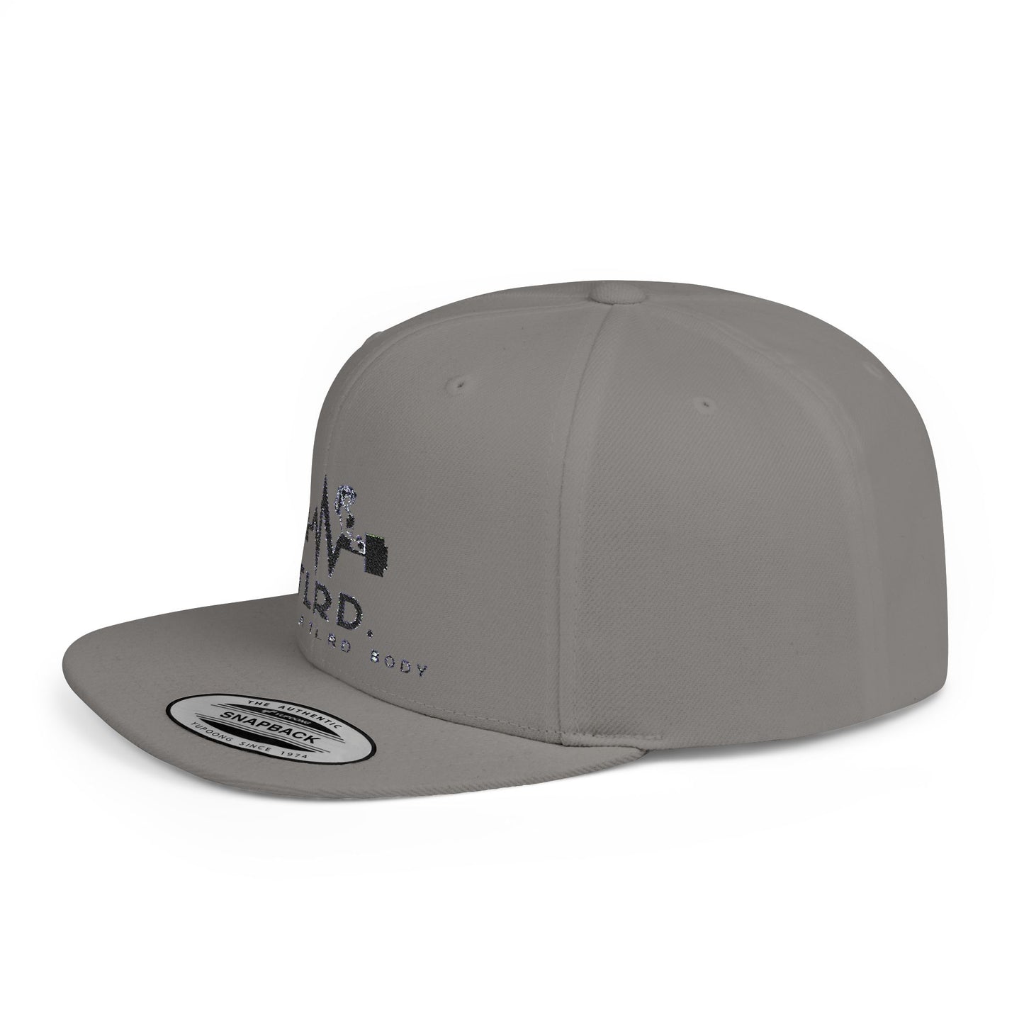 TLRD Fitness Flat Bill Snapback - Build a TLDR Body Cap for Gym Enthusiasts