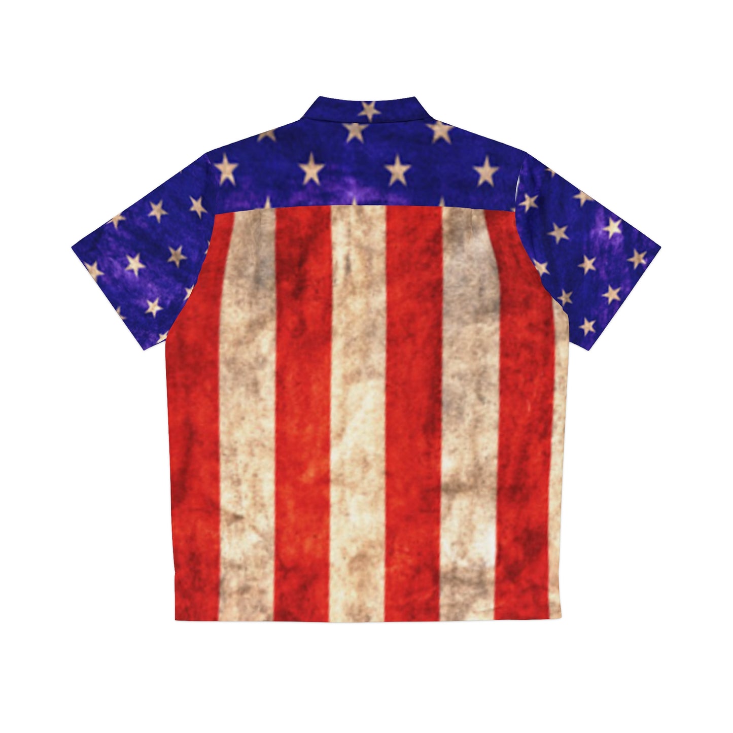 The Last Blest American Flag - Men's Hawaiian Shirt (AOP)