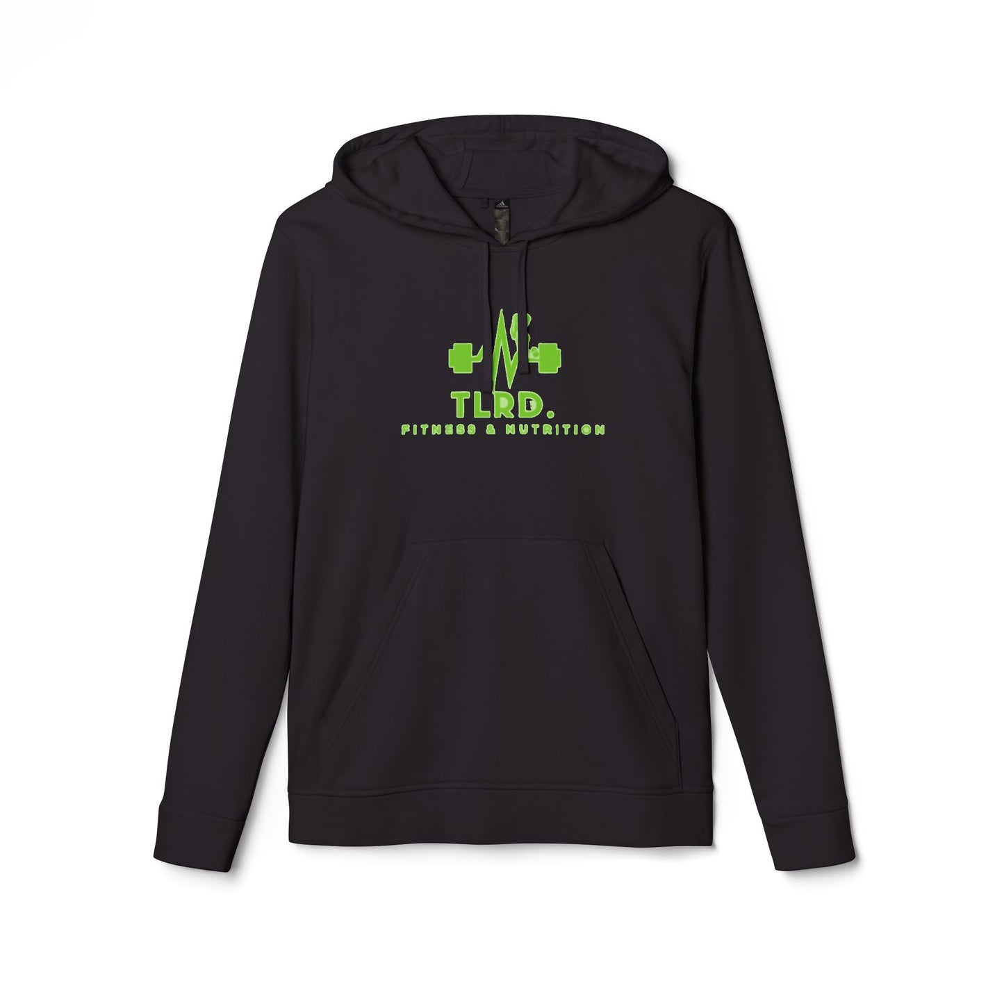 TLRD Fitness Unisex Fleece Hoodie - Workout and Nutrition Inspired Apparel
