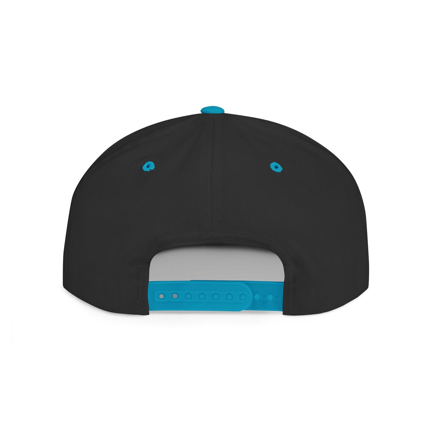TLRD Fitness Flat Bill Snapback - Build a TLDR Body Cap for Gym Enthusiasts