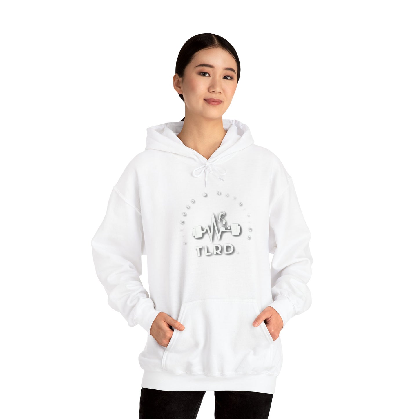 TLRD - Paul's Design - Nutrition & Workout - Fitness Enthusiast Hooded Sweatshirt - TLRD Nutrition & Workout
