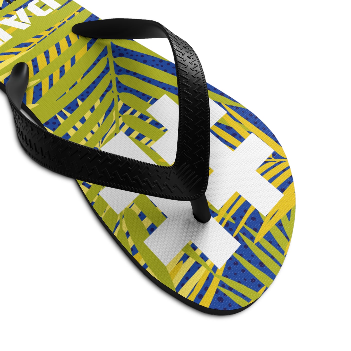 Tropic - #1 DAD - Unisex Flip-Flops