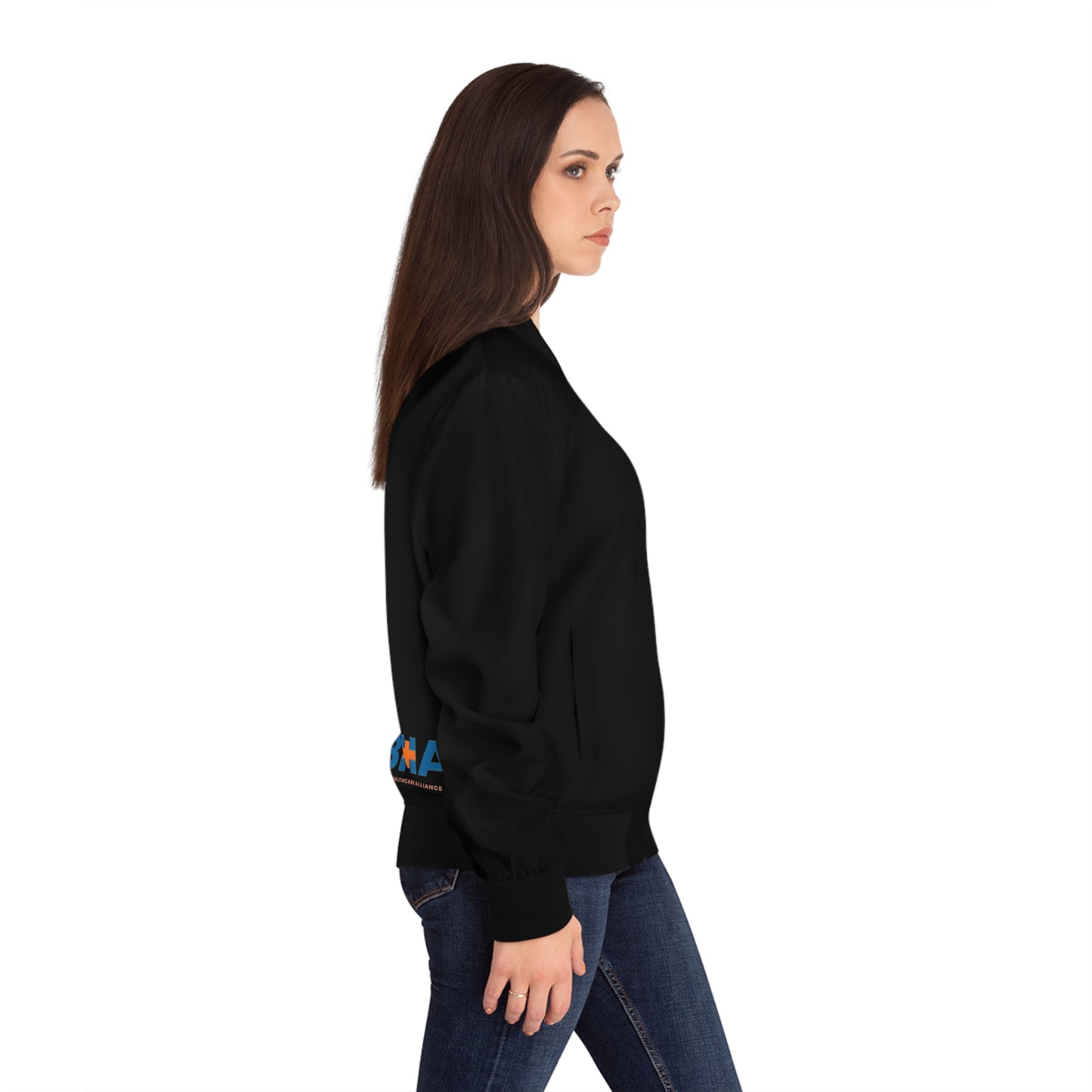 SBHA - Women's Bomber Jacket (AOP)