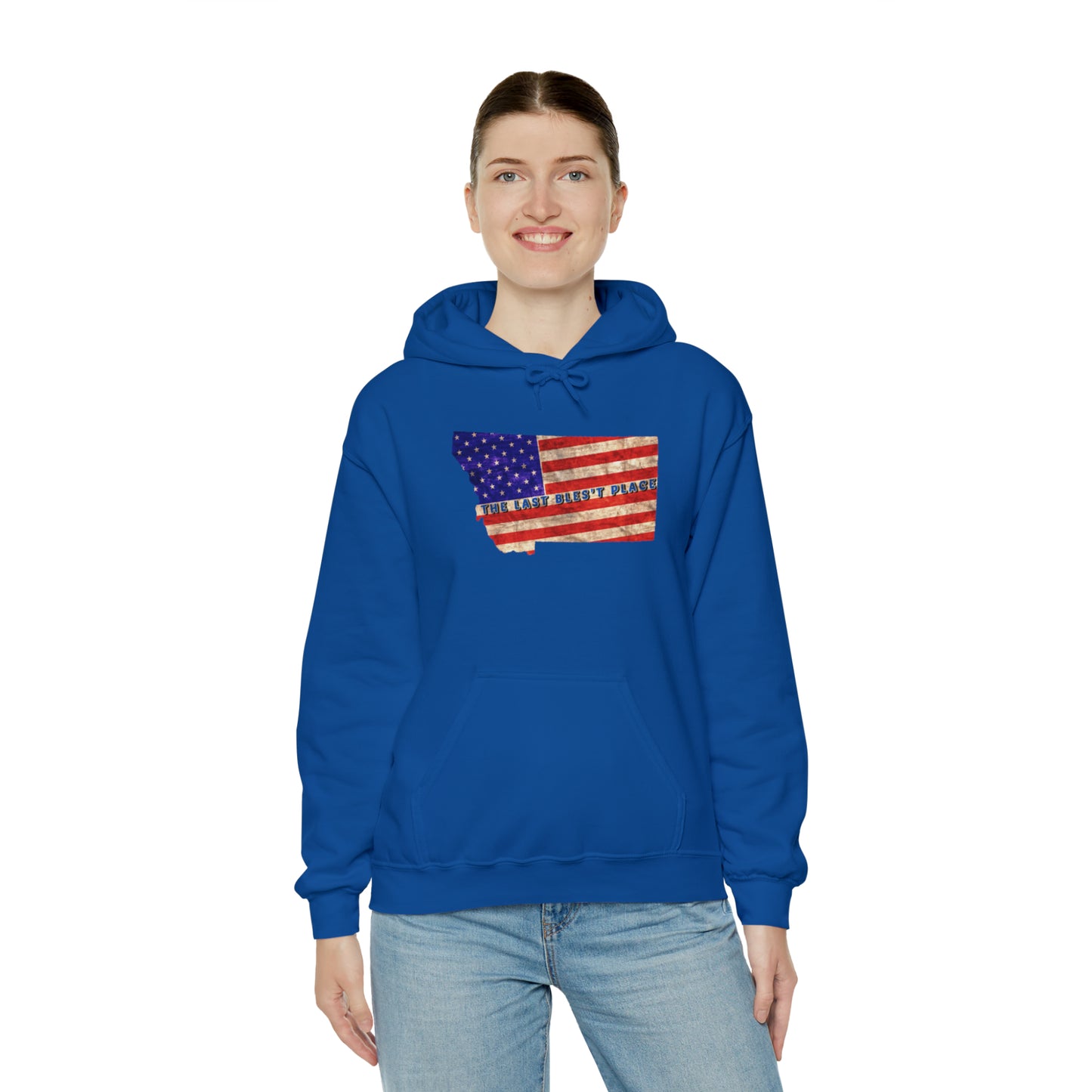 Custom The Last Blest Place - Unisex Heavy Blend™ Hooded Sweatshirt