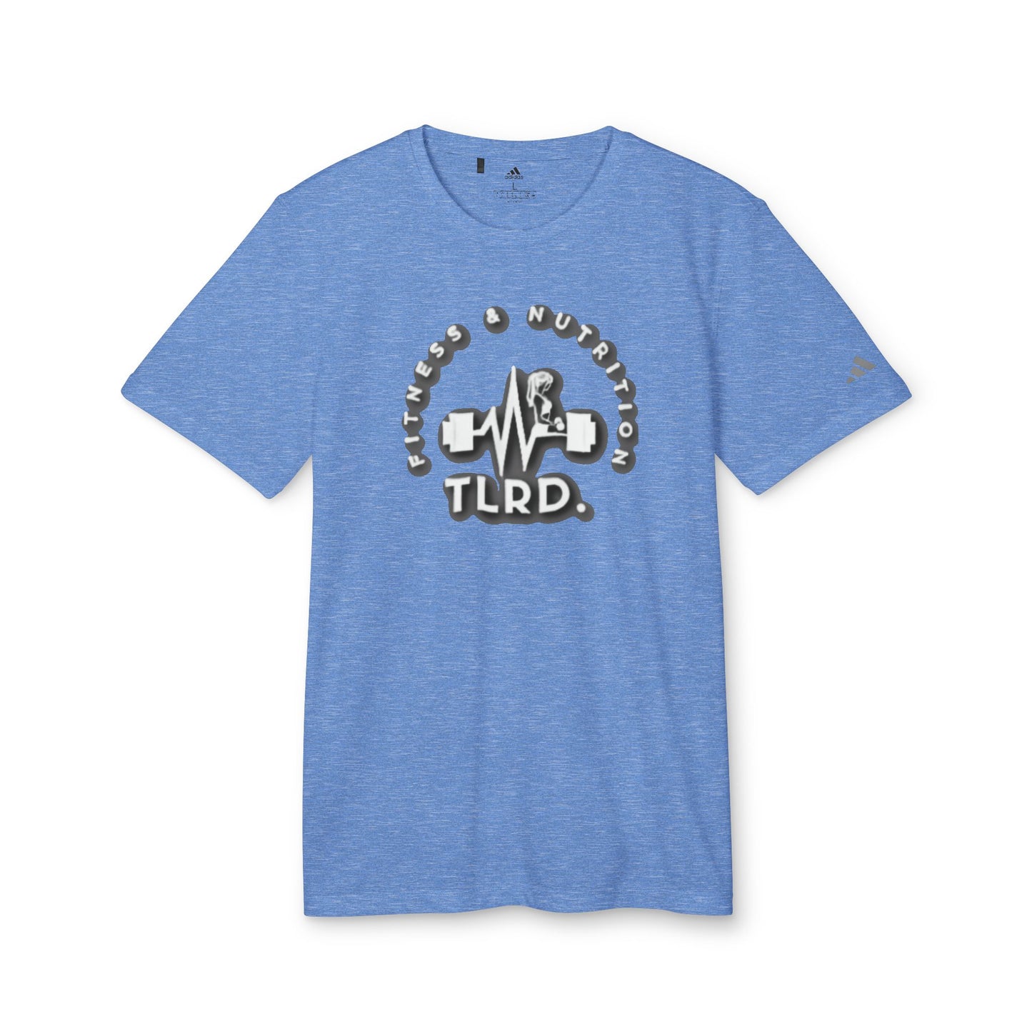 TLRD - Adidas Unisex Fitness & Nutrition T-Shirt - Perfect for Gym Enthusiasts