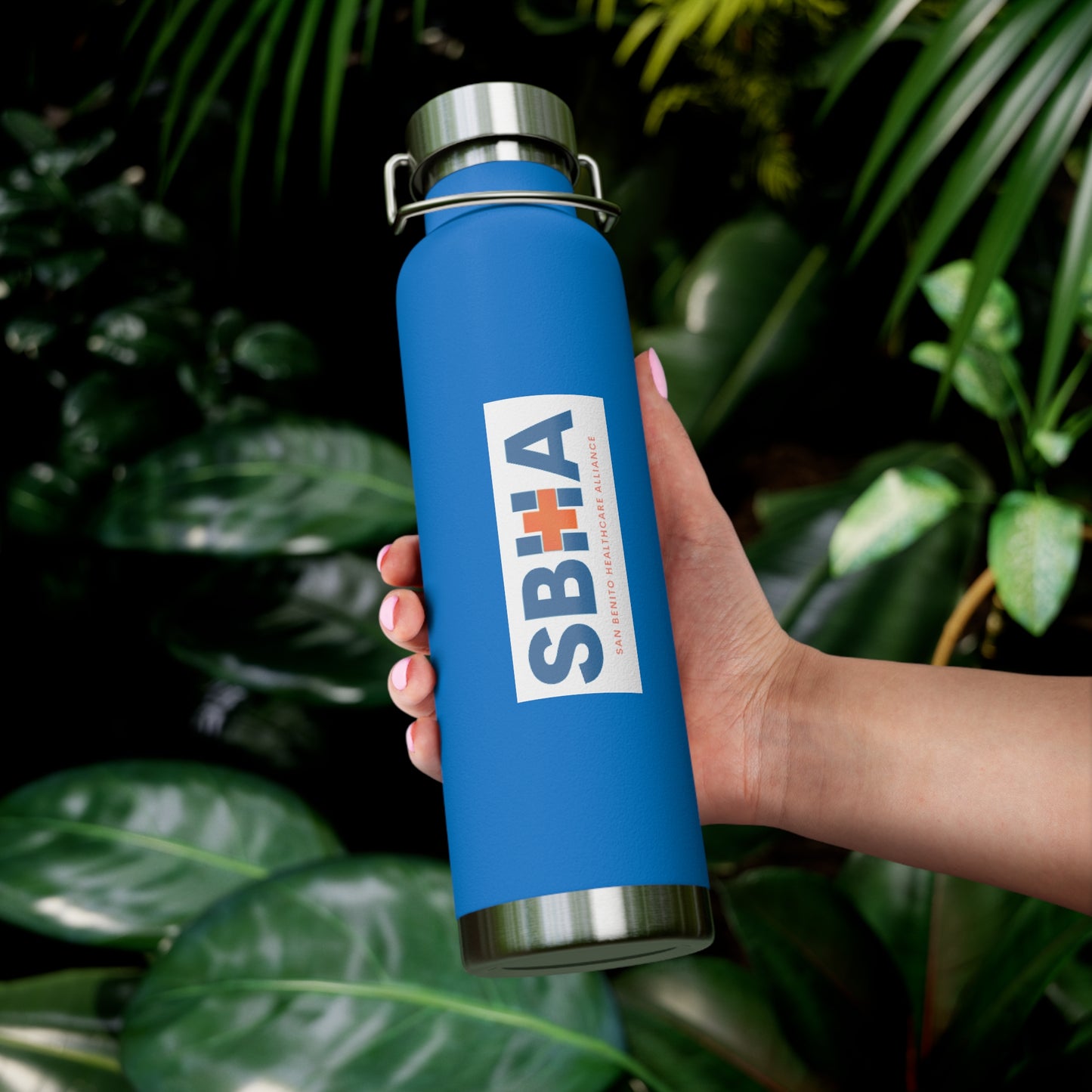 SBHA - Copper Vacuum Insulated Bottle, 22oz vertical