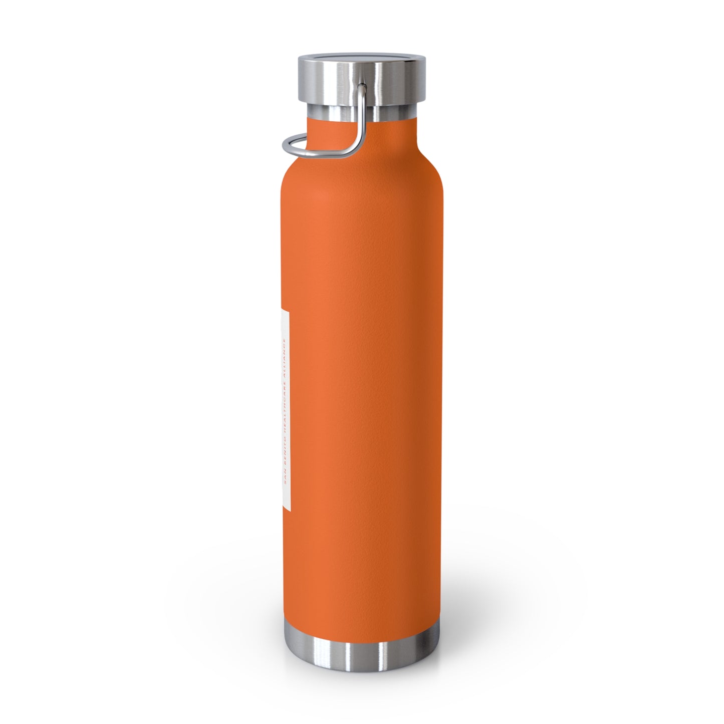 SBHA - Copper Vacuum Insulated Bottle, 22oz vertical