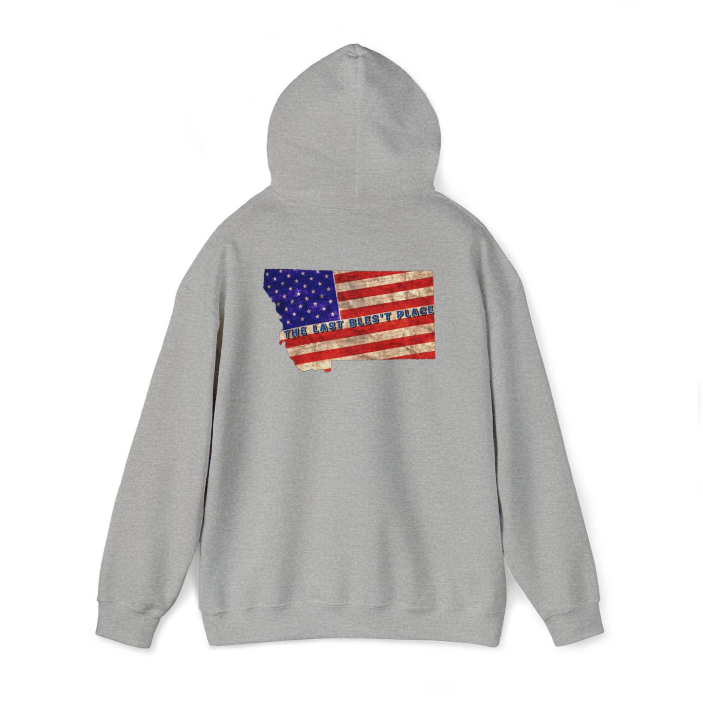 The Last Blest Place - Unisex Heavy Blend™ Hooded Sweatshirt