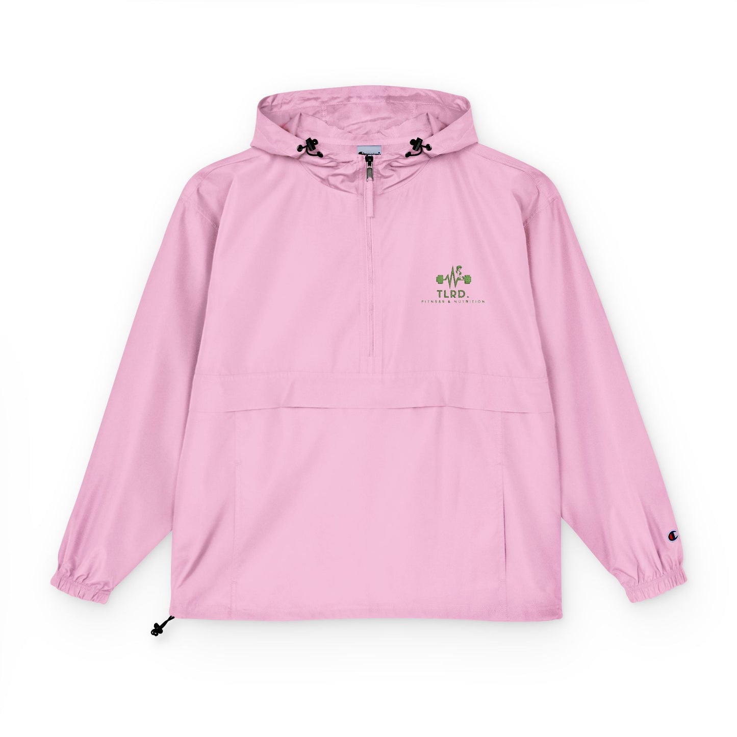 TRLD - Vibrant Packable Anorak Jacket - Unisex Waterproof Rain Gear for Outdoor Adventures