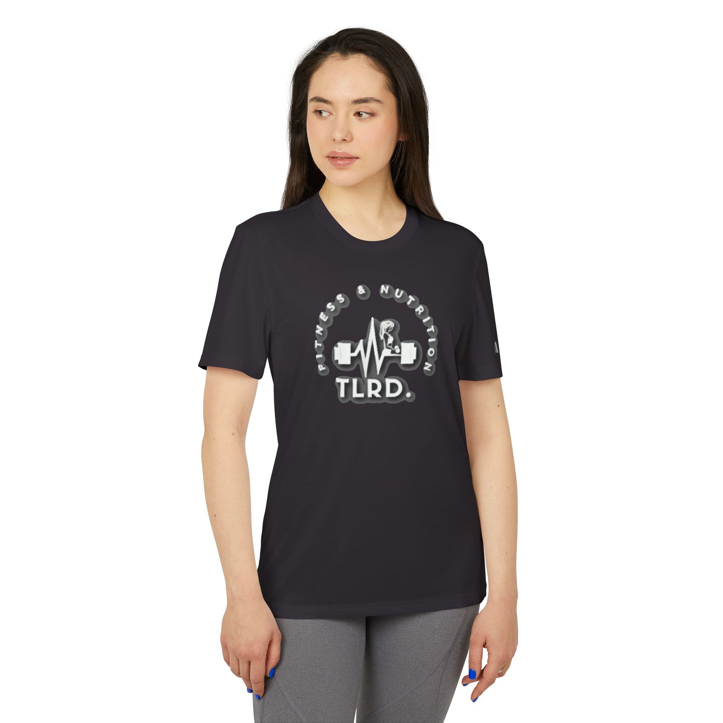 TLRD - Adidas Unisex Fitness & Nutrition T-Shirt - Perfect for Gym Enthusiasts