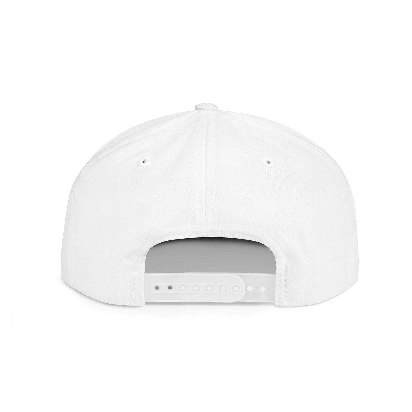 TLRD Fitness Flat Bill Snapback - Build a TLDR Body Cap for Gym Enthusiasts