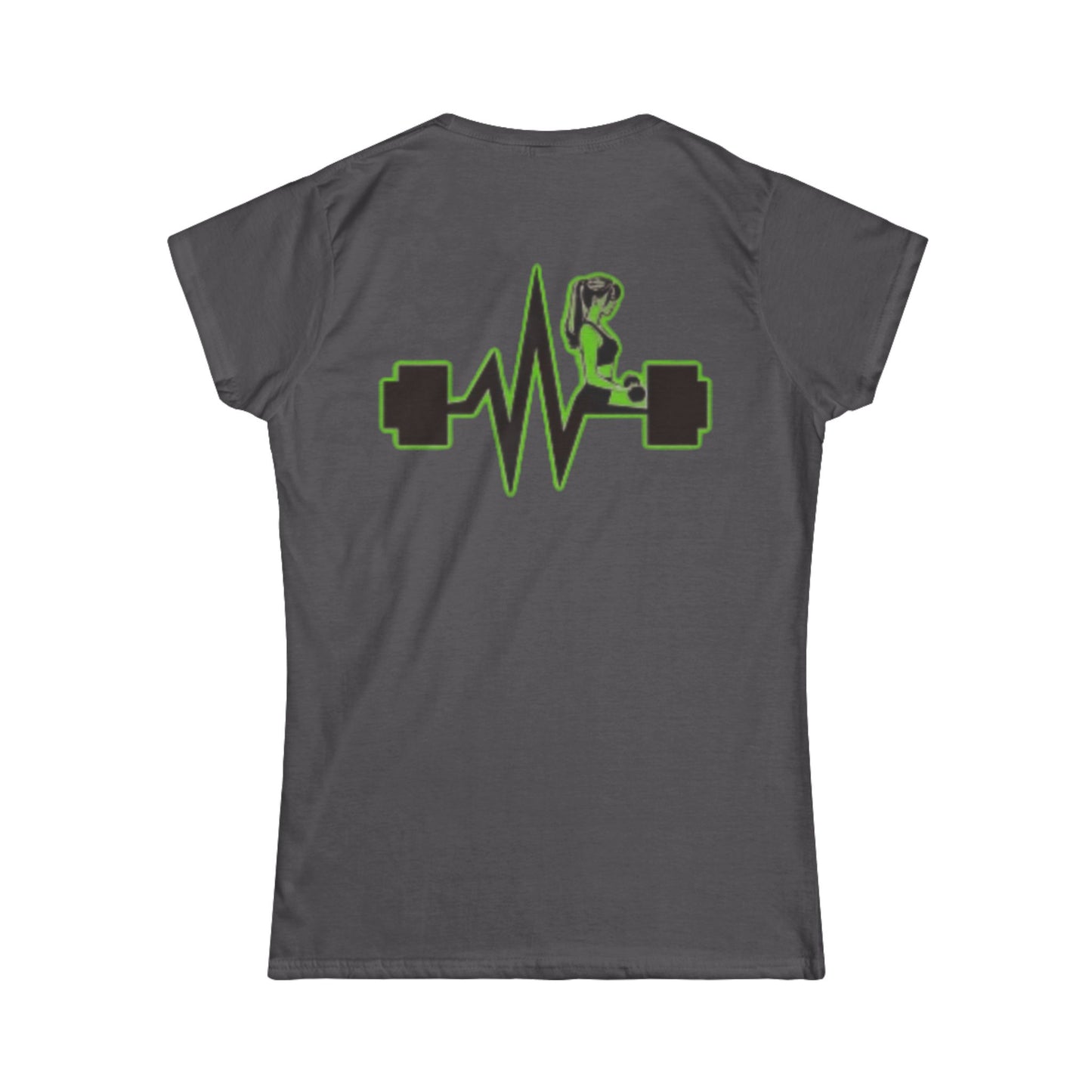 Women's Fitness & Nutrition Tee - TLRD Workout Shirt