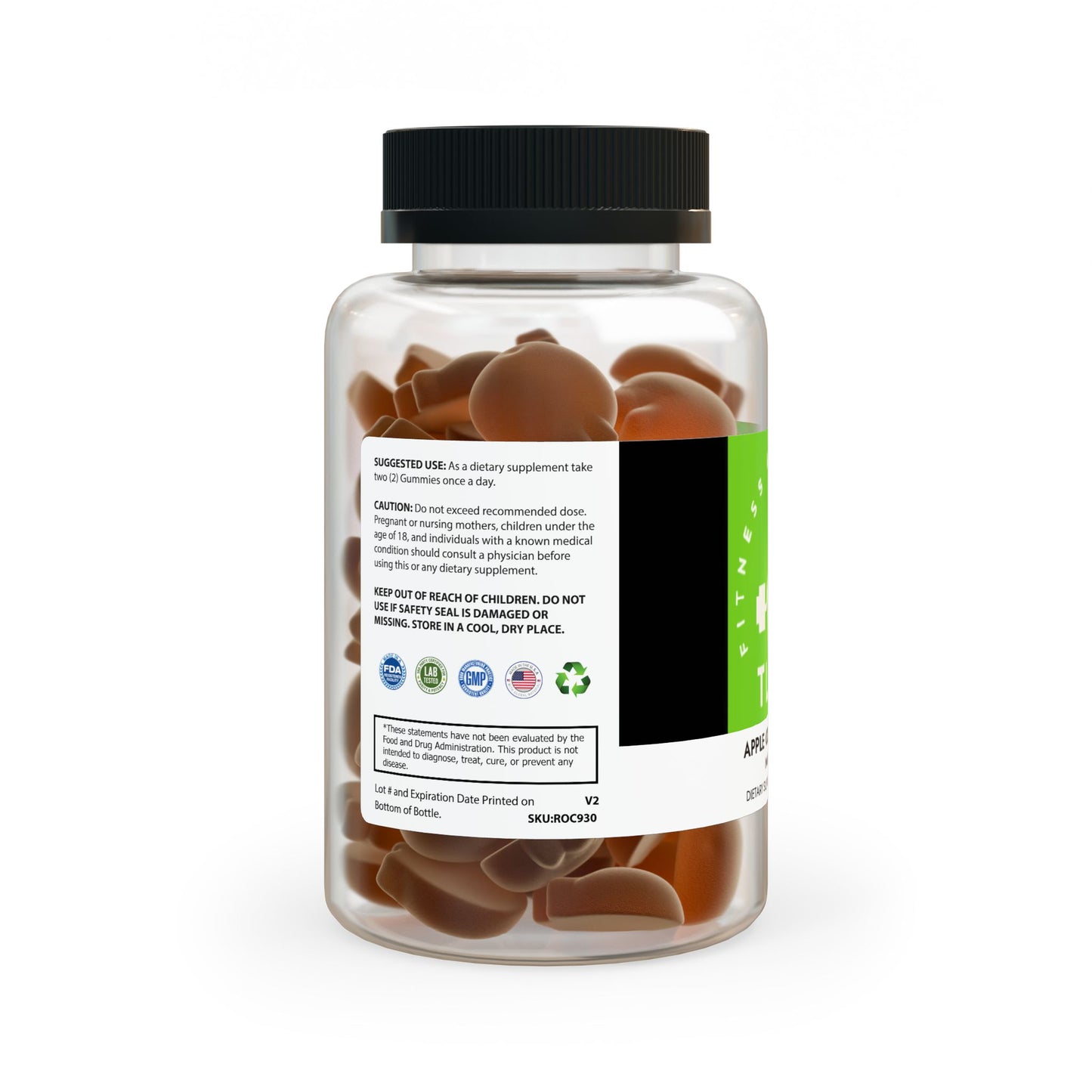 TLRD - Apple Cider Vinegar Gummies (60 Gummies)