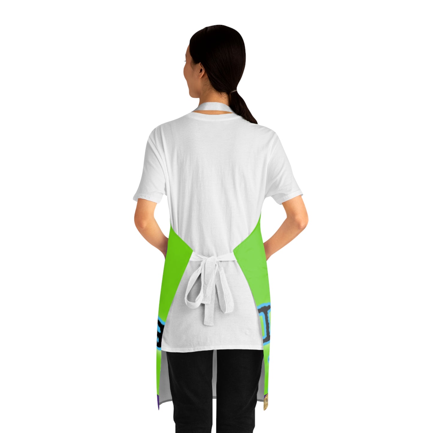 Copy of Nano Version - Whimsical Chef Apron - Fun Cooking Gift, BBQ Apron, Unique Kitchen Decor, Foodie Lover Present, Gift for Mom, Dad, Chef