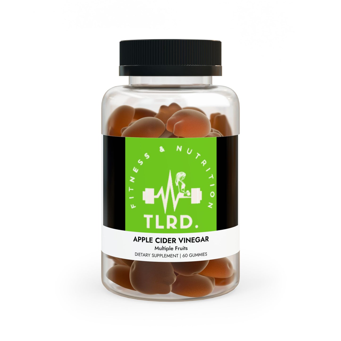TLRD - Apple Cider Vinegar Gummies (60 Gummies)