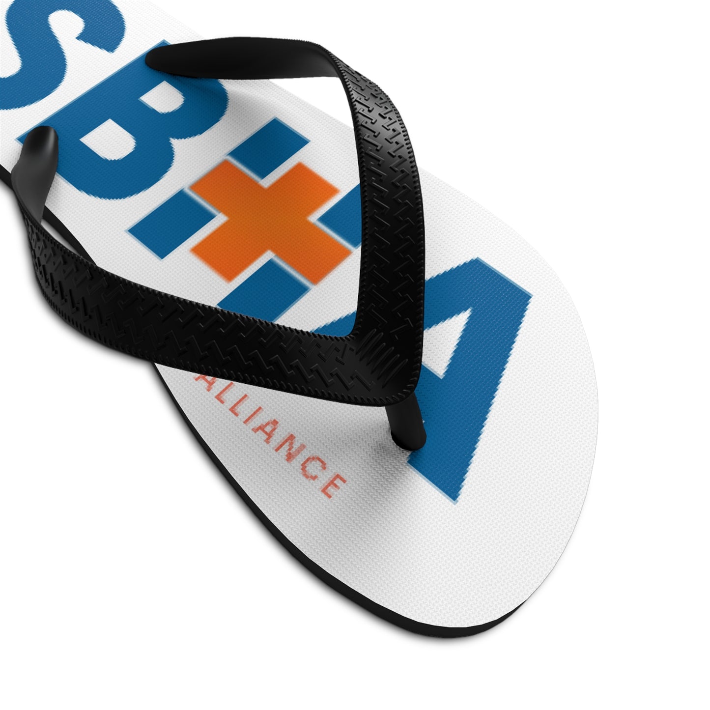 SBHA - Unisex Flip-Flops white