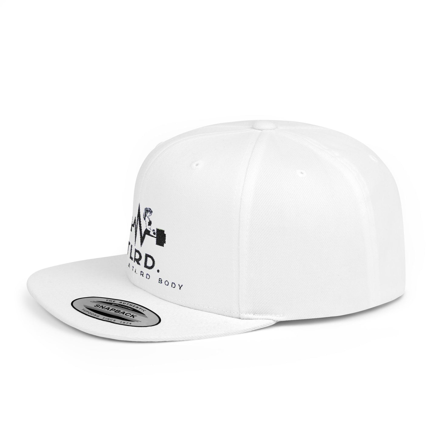 TLRD Fitness Flat Bill Snapback - Build a TLDR Body Cap for Gym Enthusiasts