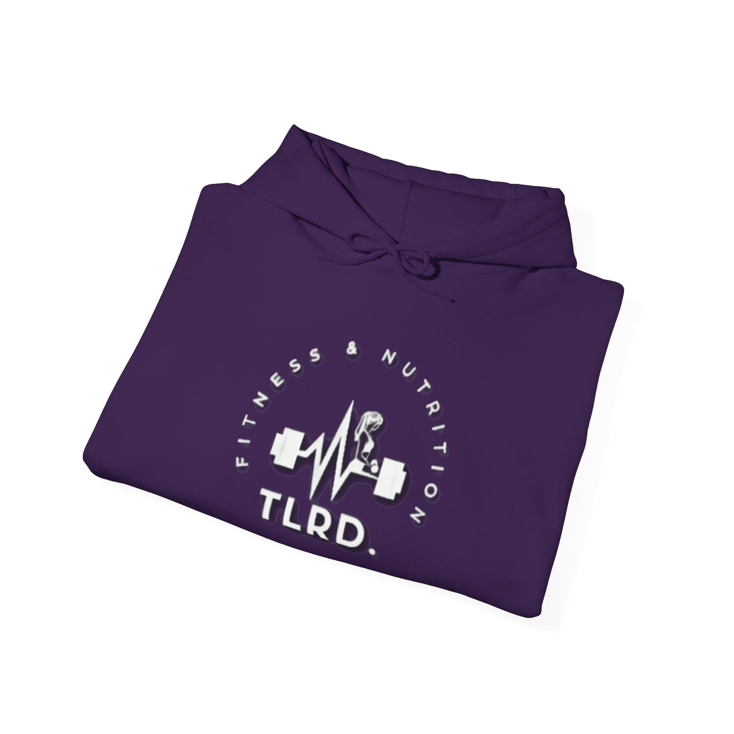 TLRD Nutrition & Workout - Fitness Enthusiast Hooded Sweatshirt - TLRD Nutrition & Workout