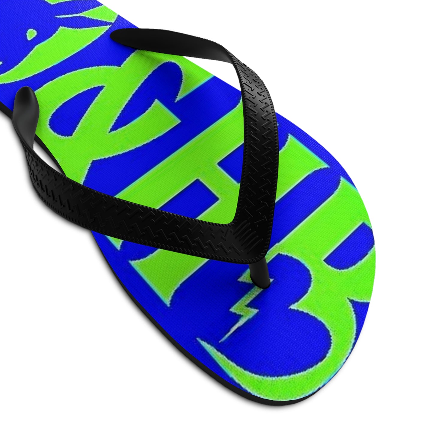 HD&HB - Unisex Flip-Flops orange