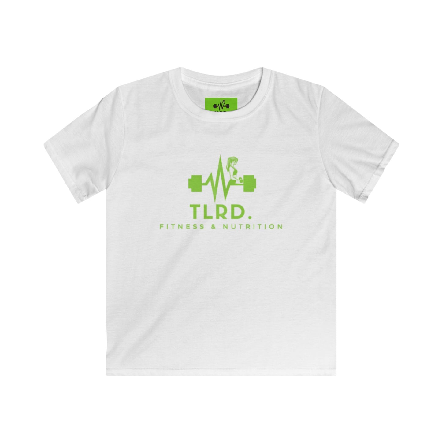 Kids Fitness & Fun Tee - TLDR. Nutrition & Graffiti Design