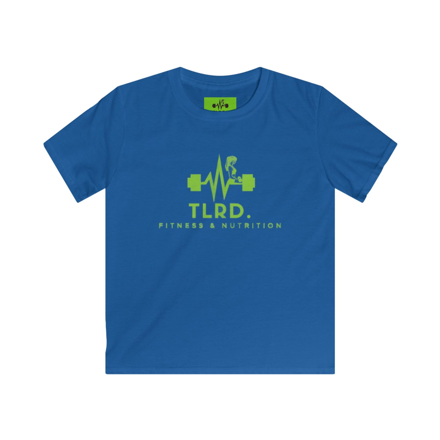 Kids Fitness & Fun Tee - TLDR. Nutrition & Graffiti Design