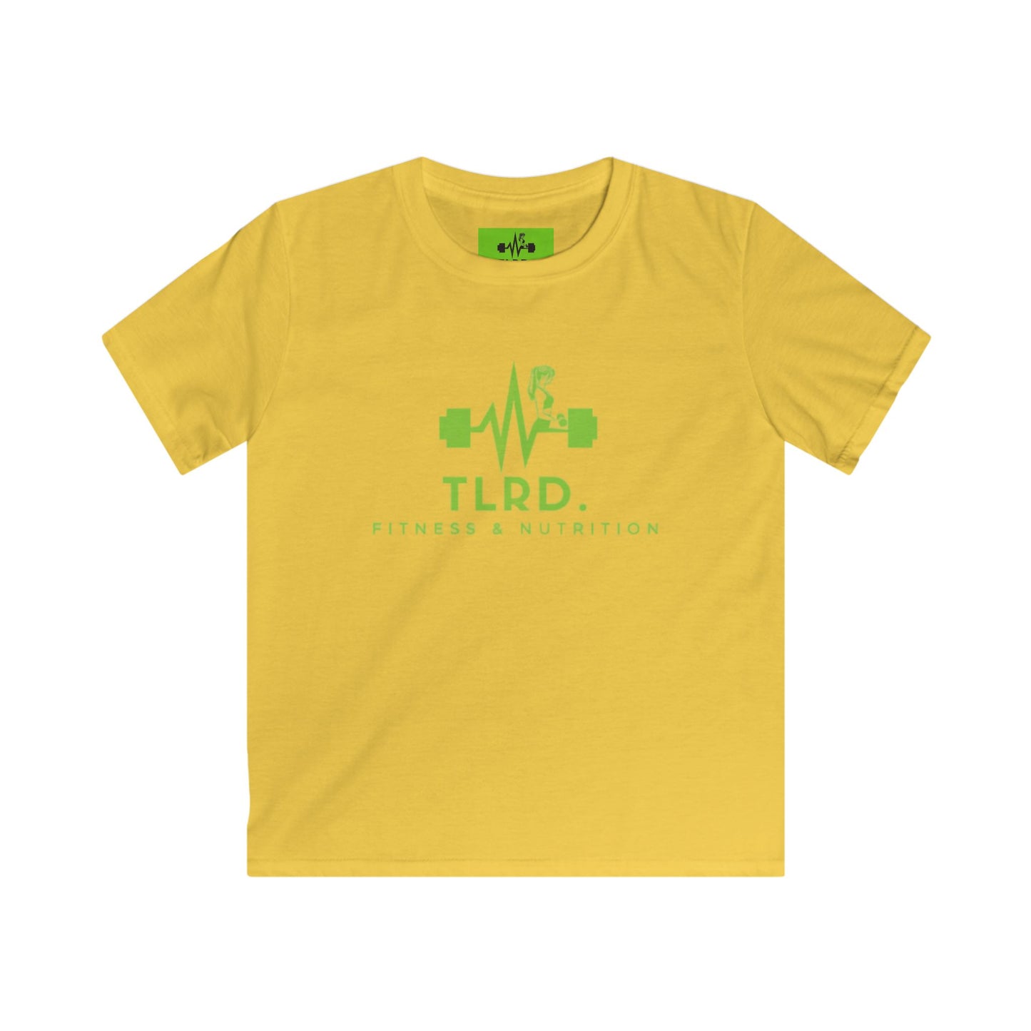 Kids Fitness & Fun Tee - TLDR. Nutrition & Graffiti Design