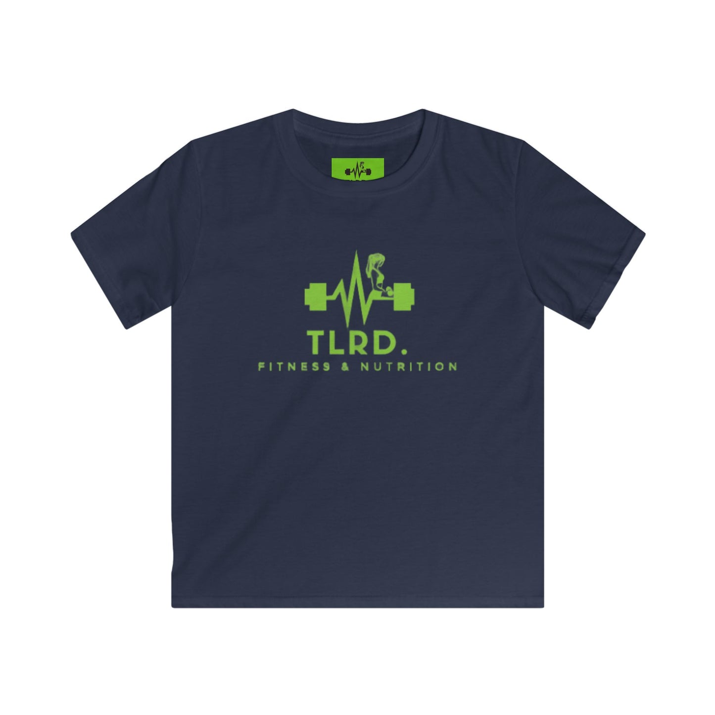Kids Fitness & Fun Tee - TLDR. Nutrition & Graffiti Design