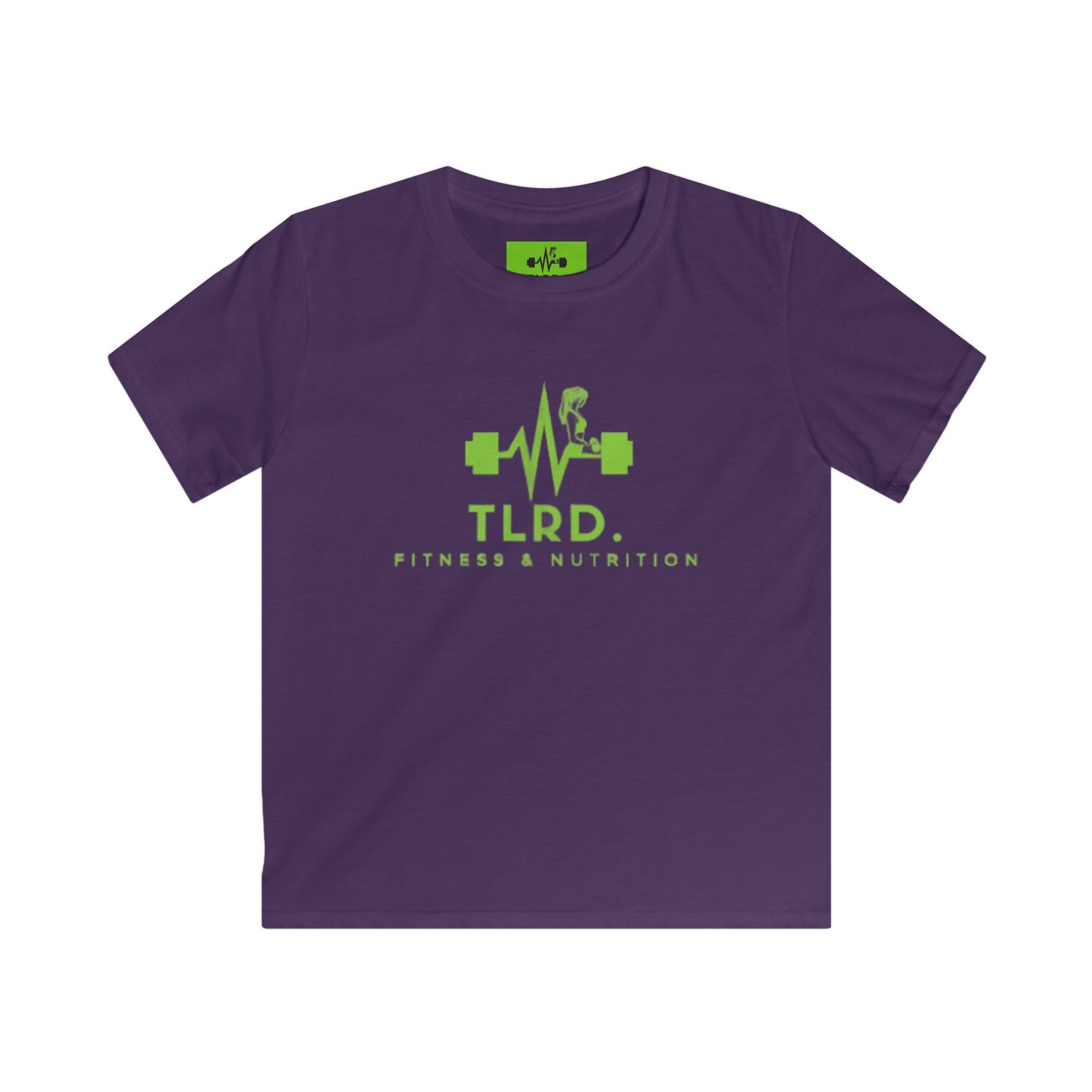 Kids Fitness & Fun Tee - TLDR. Nutrition & Graffiti Design