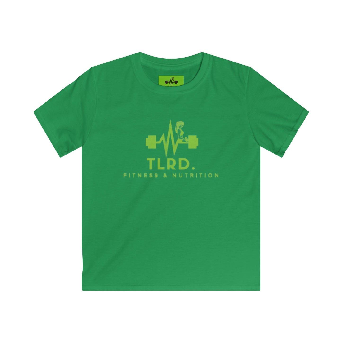 Kids Fitness & Fun Tee - TLDR. Nutrition & Graffiti Design