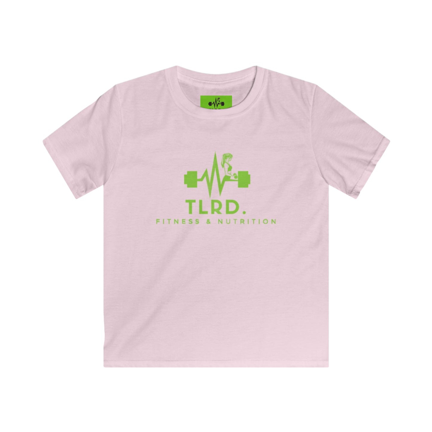 Kids Fitness & Fun Tee - TLDR. Nutrition & Graffiti Design