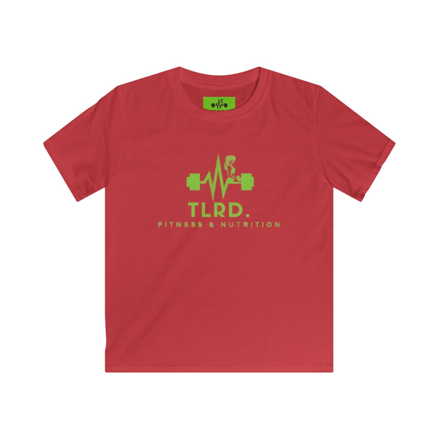 Kids Fitness & Fun Tee - TLDR. Nutrition & Graffiti Design