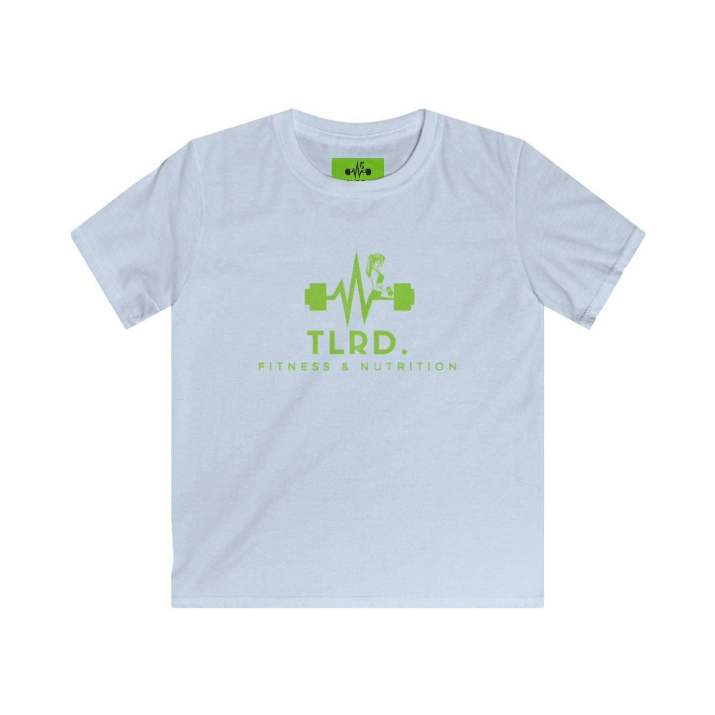Kids Fitness & Fun Tee - TLDR. Nutrition & Graffiti Design