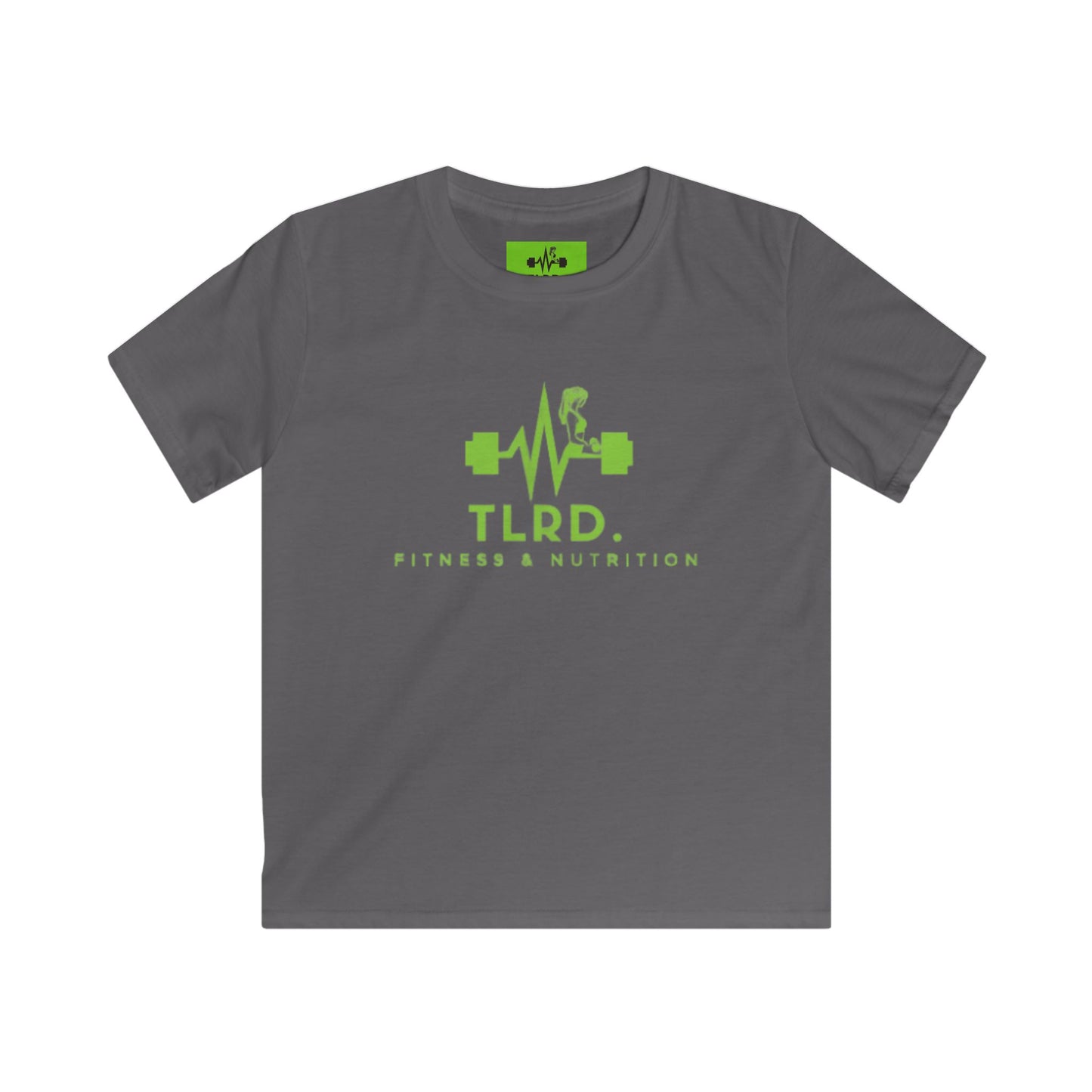 Kids Fitness & Fun Tee - TLDR. Nutrition & Graffiti Design