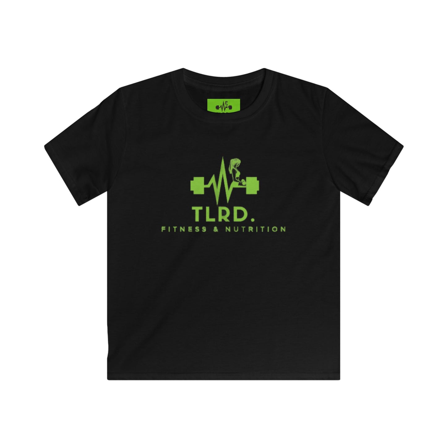 Kids Fitness & Fun Tee - TLDR. Nutrition & Graffiti Design