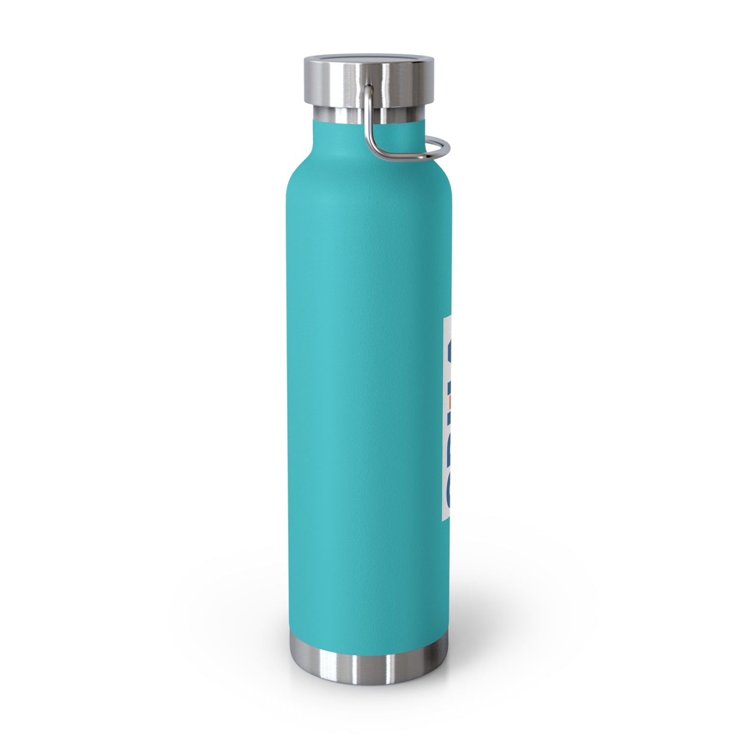 SBHA - Copper Vacuum Insulated Bottle, 22oz vertical