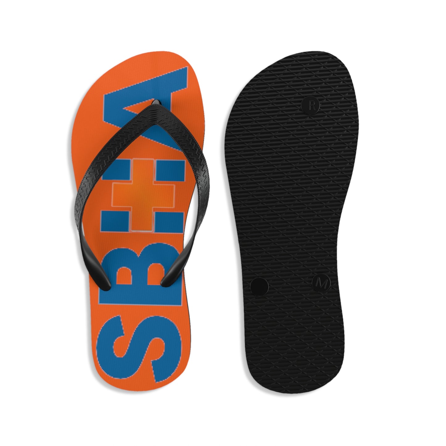 SBHA - Unisex Flip-Flops orange