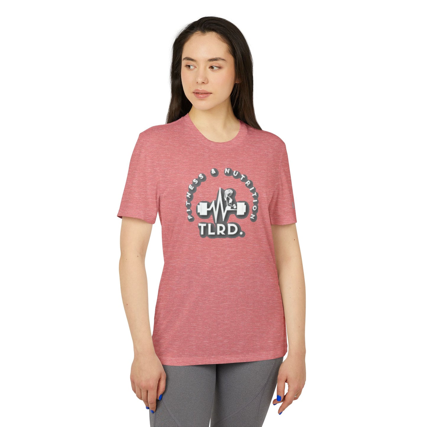 TLRD - Adidas Unisex Fitness & Nutrition T-Shirt - Perfect for Gym Enthusiasts