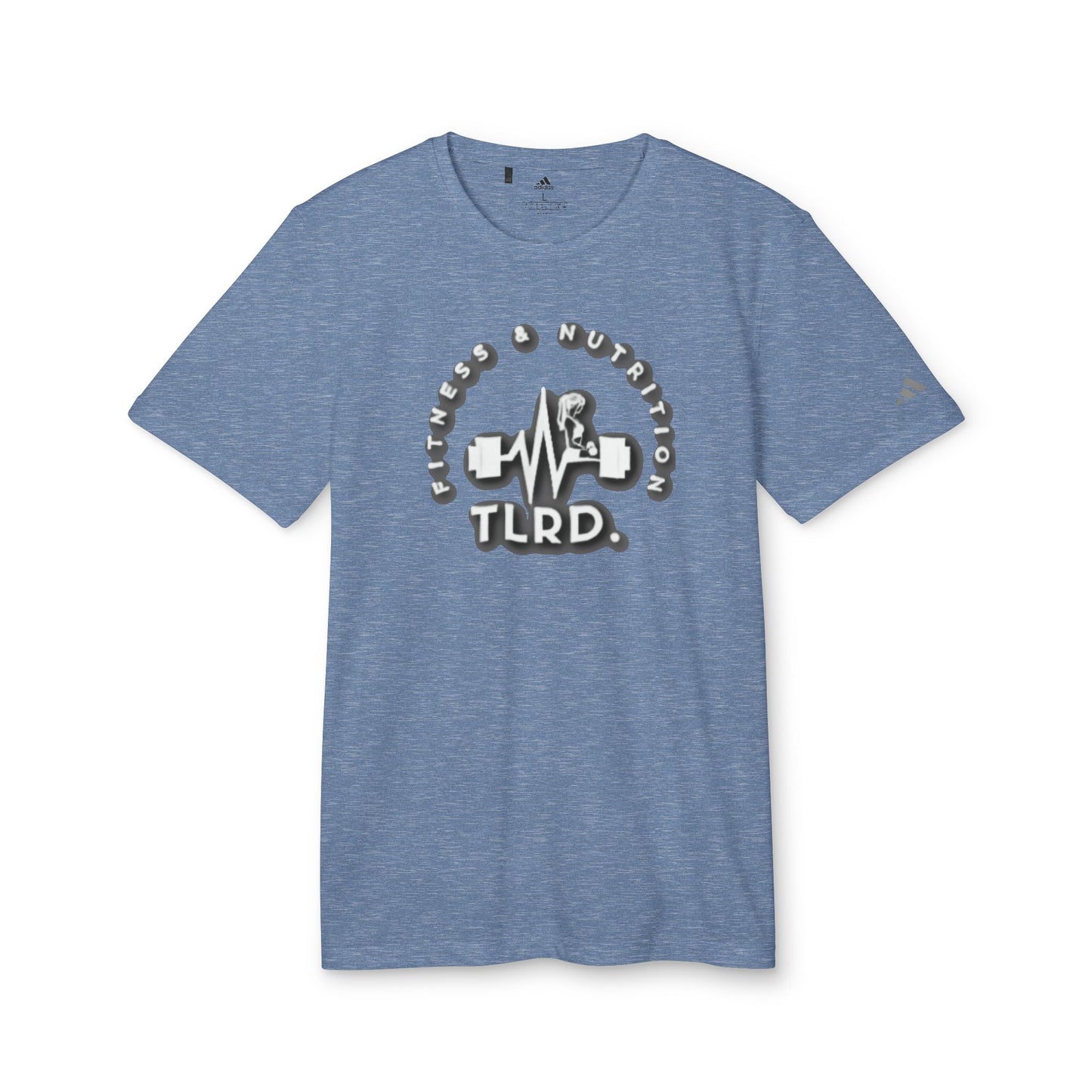TLRD - Adidas Unisex Fitness & Nutrition T-Shirt - Perfect for Gym Enthusiasts