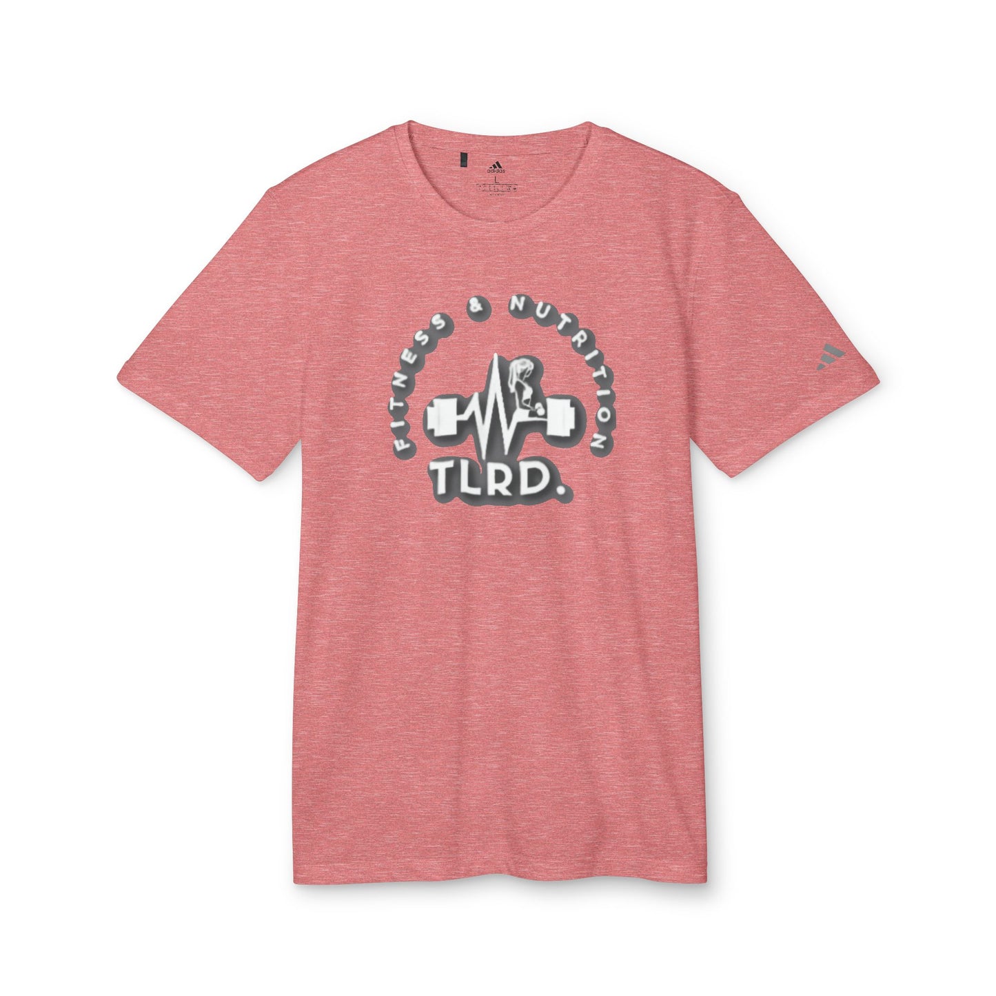 TLRD - Adidas Unisex Fitness & Nutrition T-Shirt - Perfect for Gym Enthusiasts