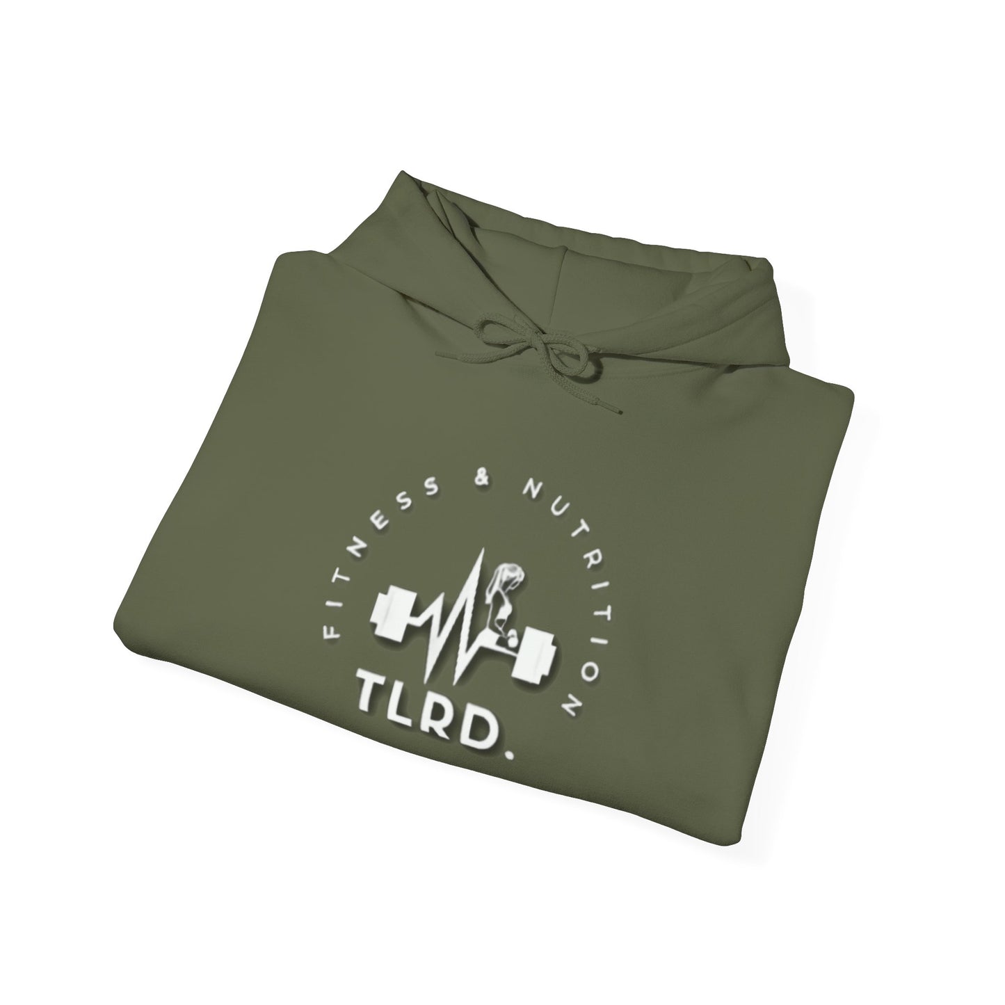 TLRD Nutrition & Workout - Fitness Enthusiast Hooded Sweatshirt - TLRD Nutrition & Workout