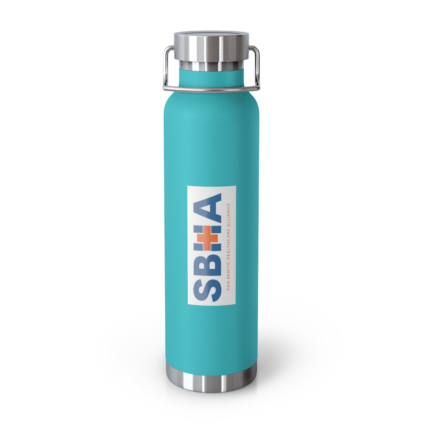 SBHA - Copper Vacuum Insulated Bottle, 22oz vertical