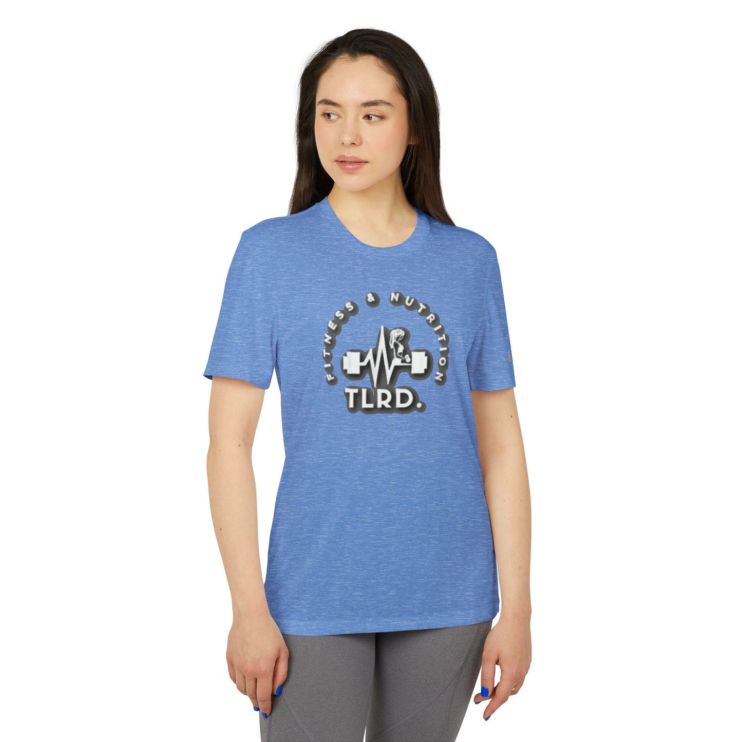 TLRD - Adidas Unisex Fitness & Nutrition T-Shirt - Perfect for Gym Enthusiasts