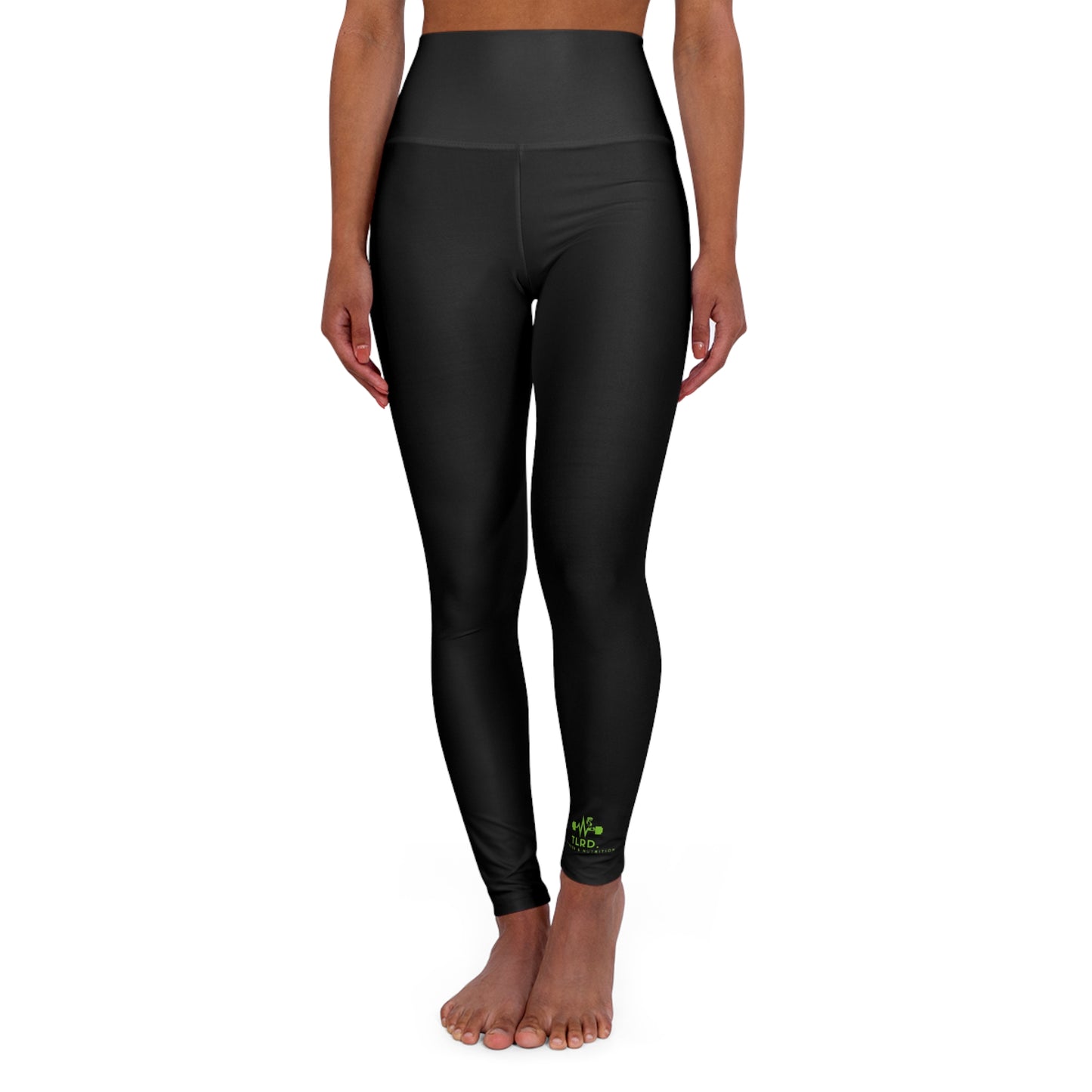 TRLD - Eco-Friendly High Waisted Yoga Leggings - Perfect for Fitness Enthusiasts
