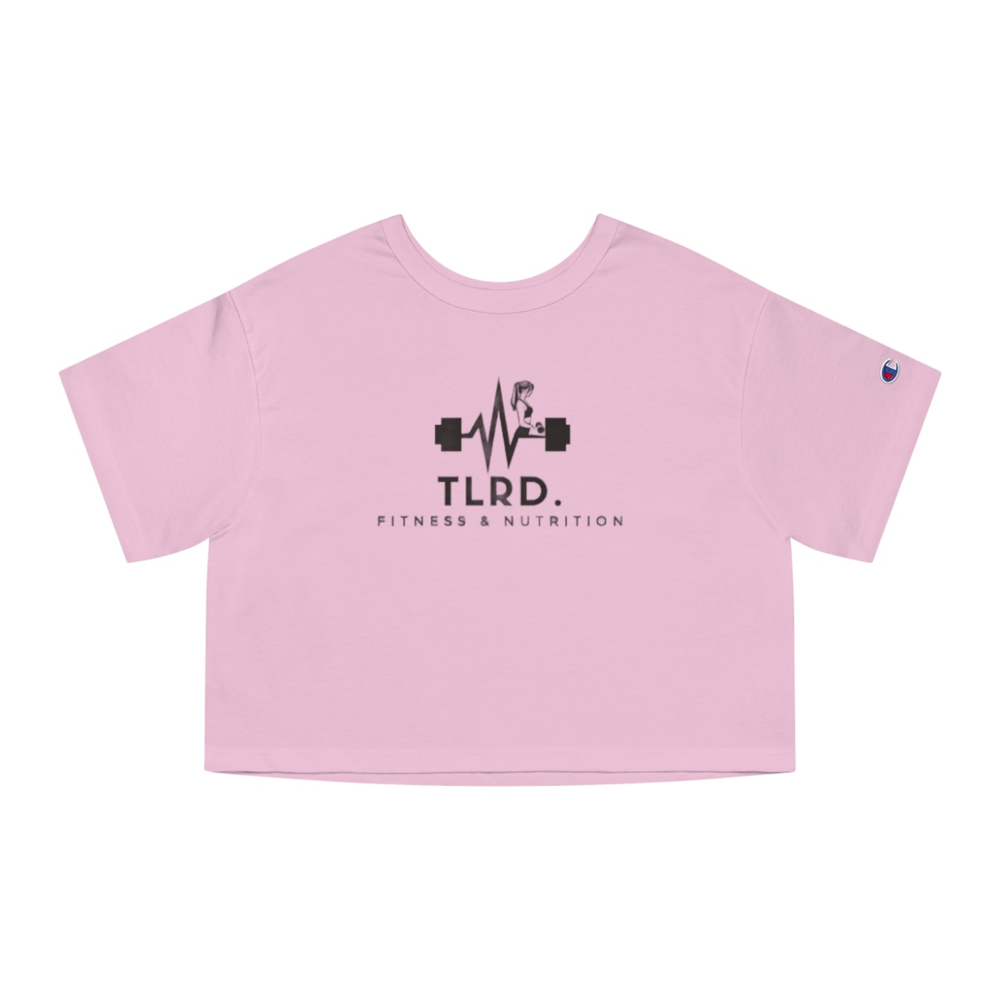 TLRD Fitness & Nutrition Cropped T-Shirt for Active Women
