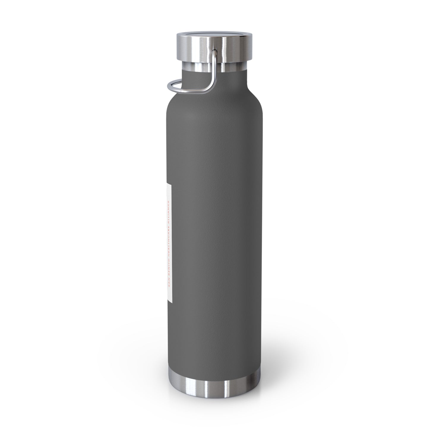SBHA - Copper Vacuum Insulated Bottle, 22oz vertical