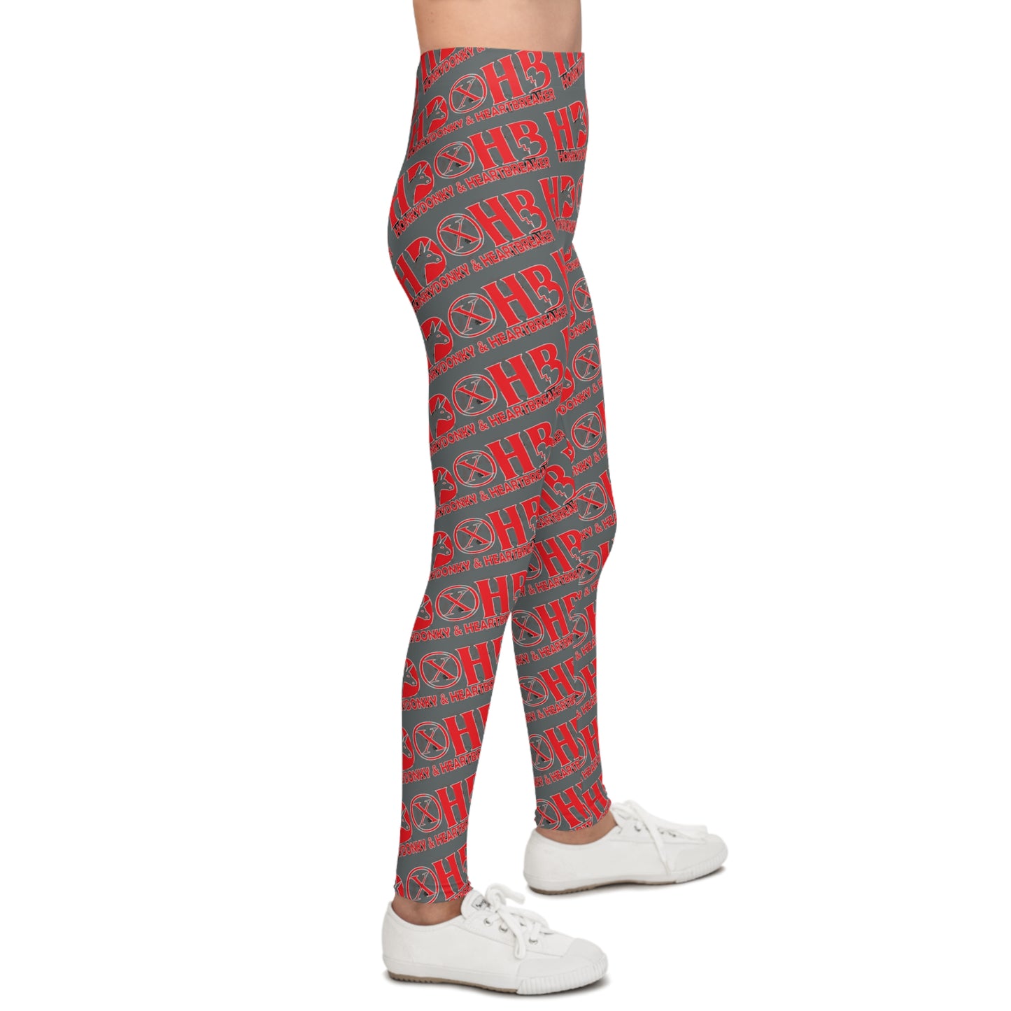 HD&HB #X - Youth Leggings (AOP)