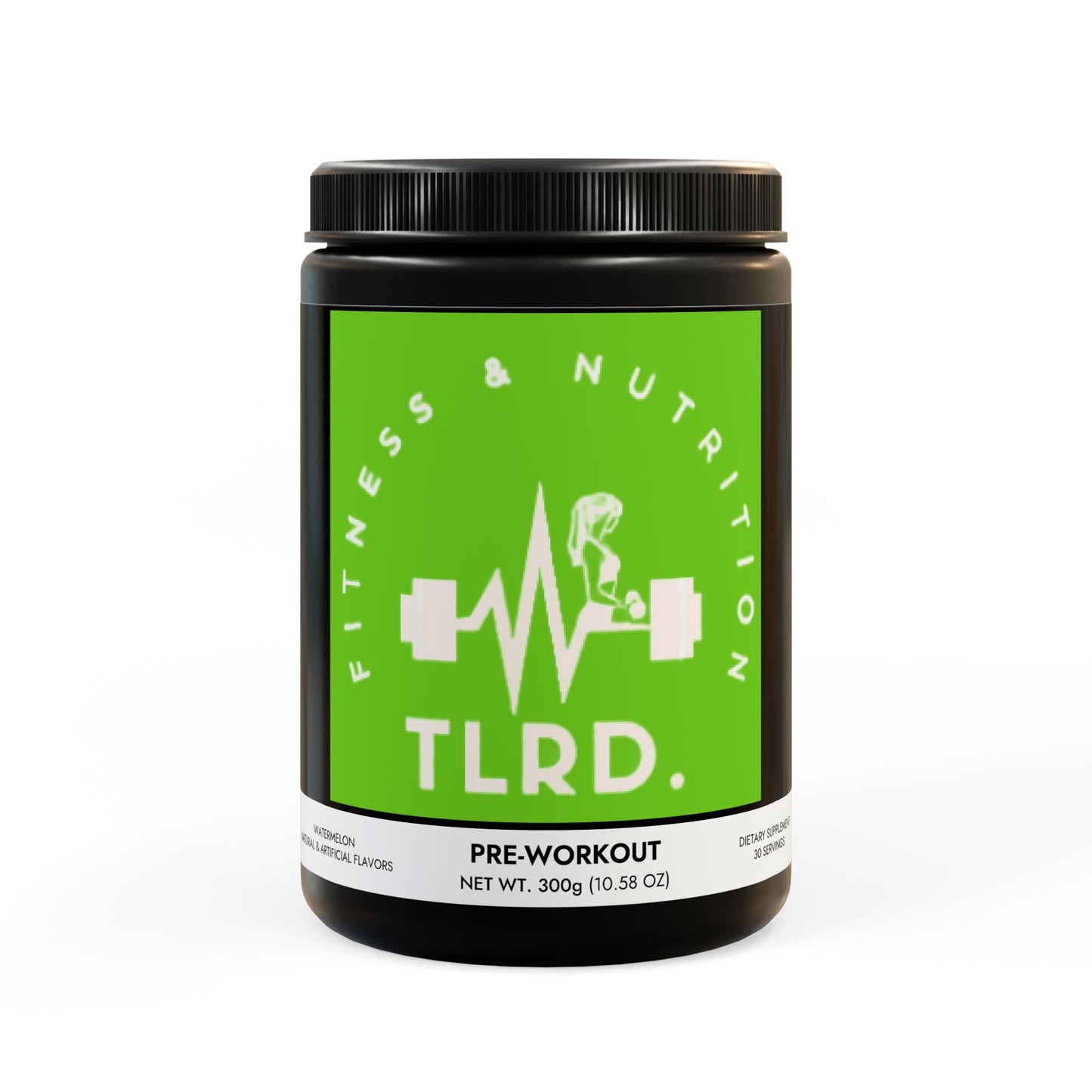 TRLD - Pre-Workout Supplement, Watermelon (300g, 10.58oz)