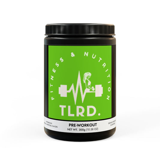 TRLD - Pre-Workout Supplement, Watermelon (300g, 10.58oz)